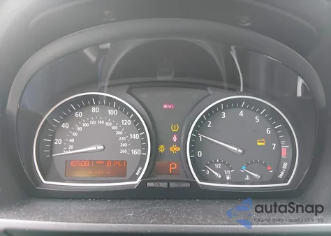 2008 BMW X3 3.0Si from USA, damaged, VIN WBXPC93428WJ11718